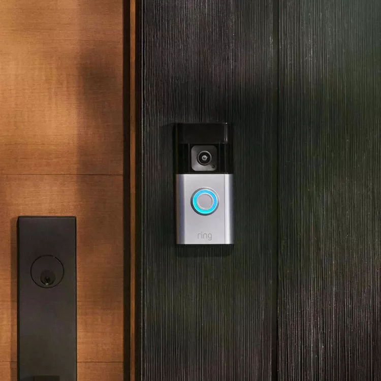 Ring Doorbell Cam App. Ring